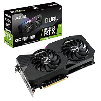 Amazon | ASUS Dual NVIDIA GeForce RTX 3060 Ti V2 OC